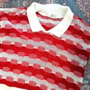 Vintage Cropped 1970s sweater